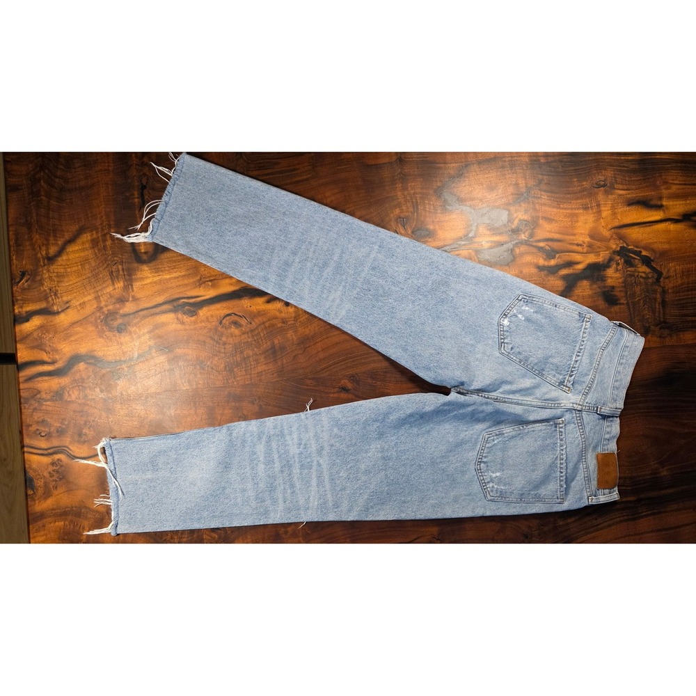 Citizens of Humanity PREMIUM VINTAGE Crop High Rise Distressed Mom Jeans - Picture 4 of 6
